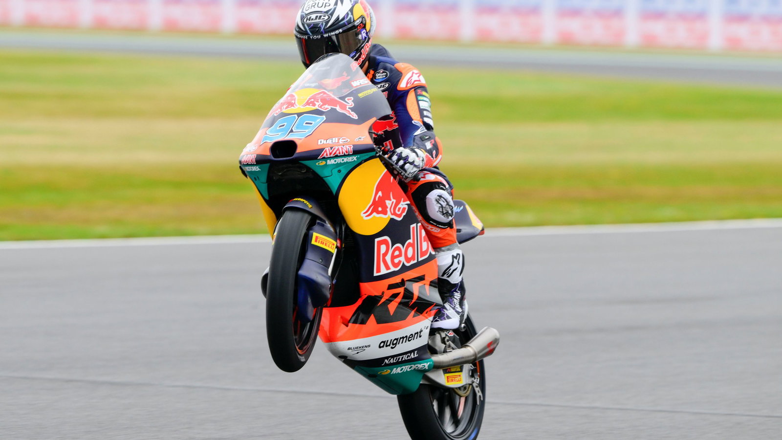 Jose Antonio Rueda, pole position , Moto3, British GP, 24 May